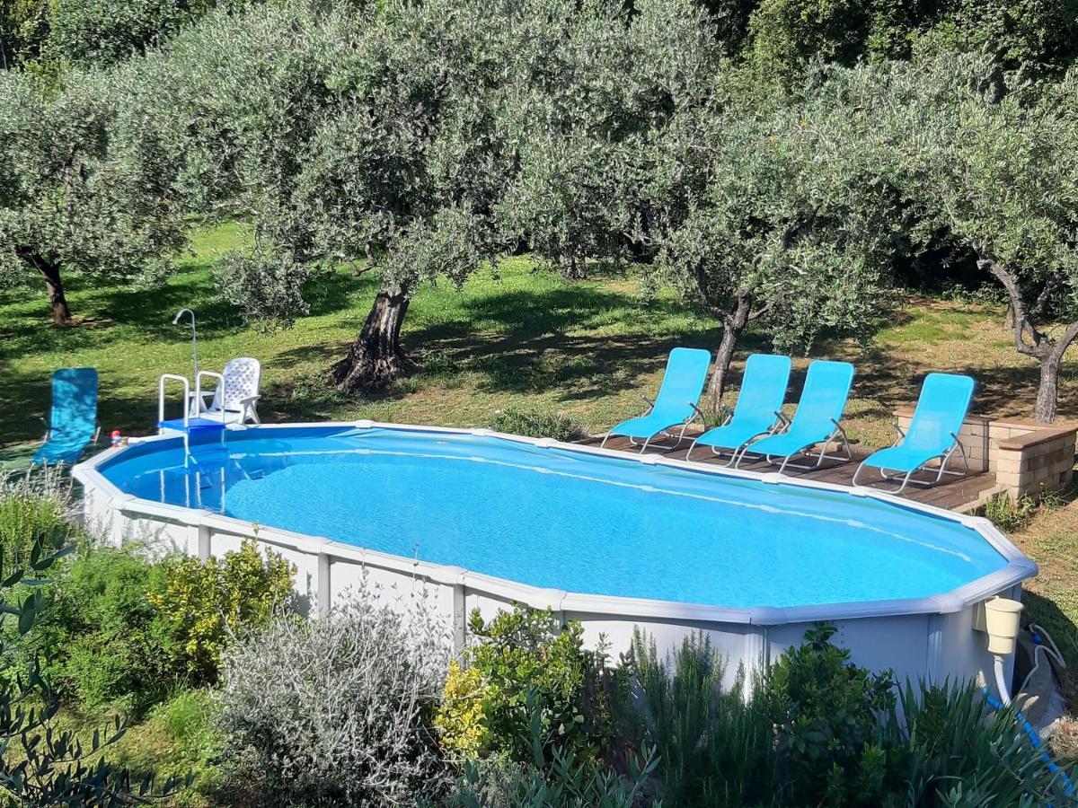 Il Fienile Del Colle Villa Pescia Dış mekan fotoğraf