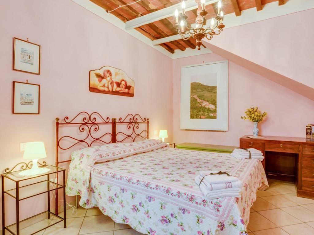 Il Fienile Del Colle Villa Pescia Dış mekan fotoğraf