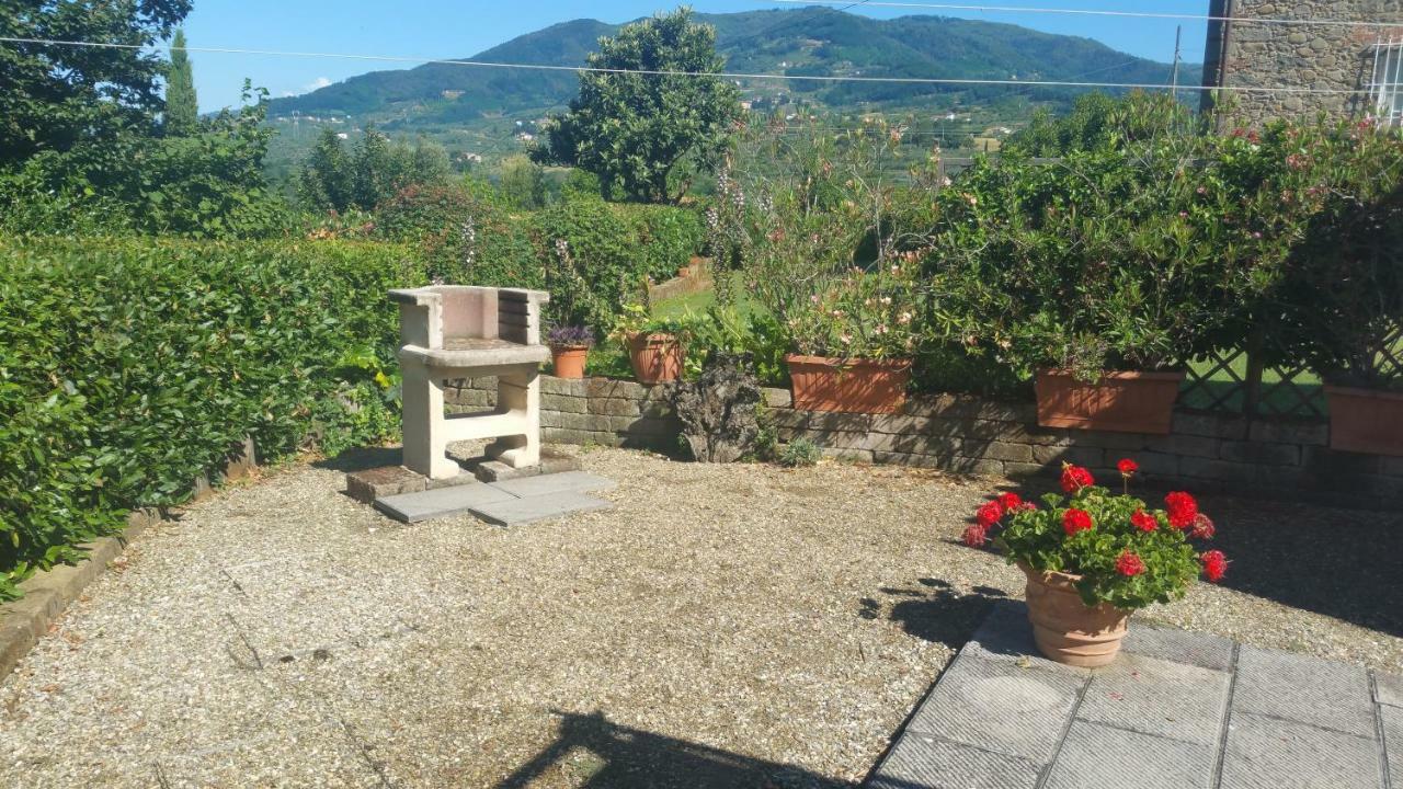 Il Fienile Del Colle Villa Pescia Dış mekan fotoğraf