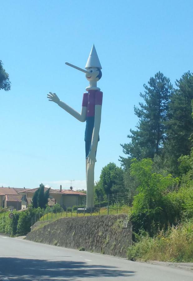 Il Fienile Del Colle Villa Pescia Dış mekan fotoğraf